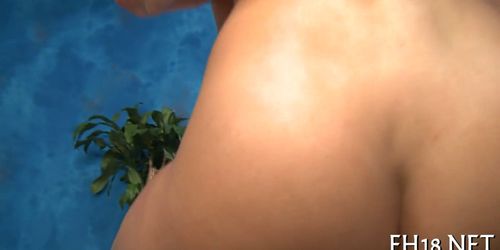 Naughty beaver thrashing - video 7