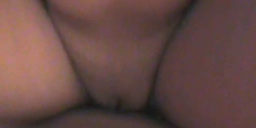 Teen rubs a big throbbing cock - video 19