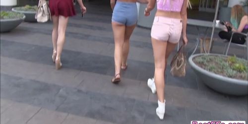 Hottie ladies played Spinners game like no one did