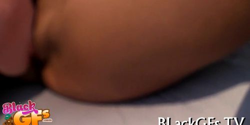 Chick drills pussy engulfs dick - video 17 (Marcella , Black Angel)