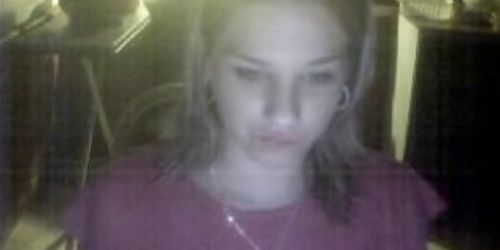 Hottie from Work Flashes on Cam  crankcamscom