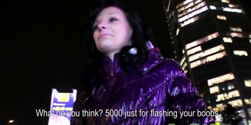 MOFOS - Real pulled euro railed in shavedpussy pov