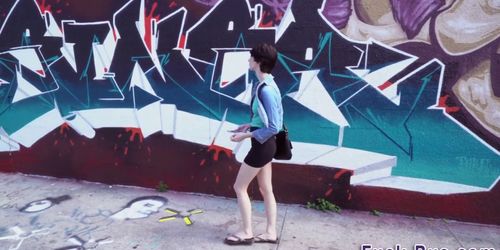 Amateur whore analized