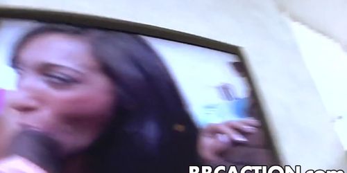 Leona Dulce vs black cock