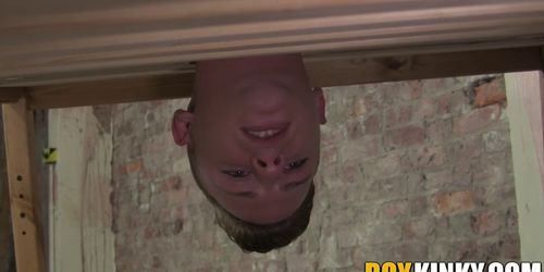 Camerons massive cum load is ready to spew from his dick (Cameron James)