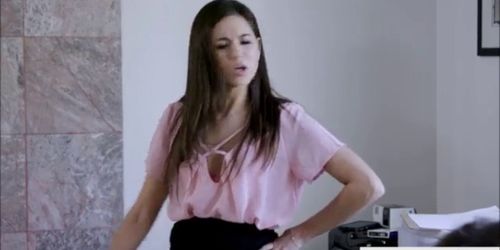 office lesbian - video 1