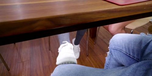 Adriana Chechik And Tiffany Watson Squirting During Study Break