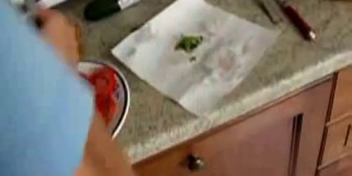 Preparazione porn video – Preparazione della cena movimentata