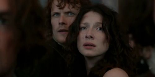 Lotte Verbeek nude - Outlander s01e11 - 2015