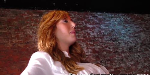 Redhead has ir anal sex