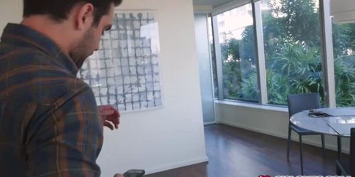 Tiffany Watson swallowed two large penises