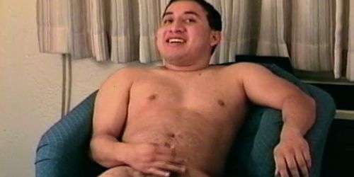 AUNTIE BOBS - Masculine 22yo takes out his cock and jerks off for the cam