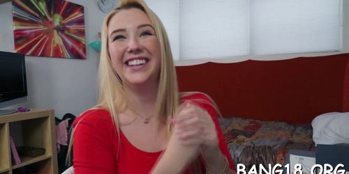 Glamor darling samantha rone fucked for hours