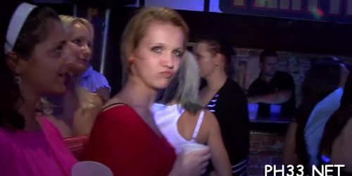 Wild fuck allover the night club - video 99