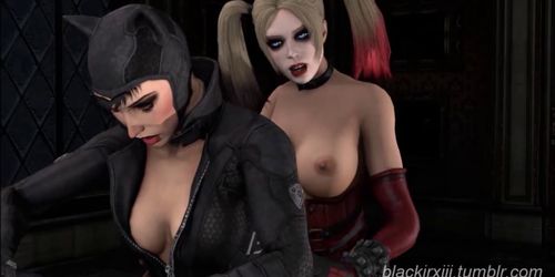 3d Catwoman Porn - 3D futanari xxx compilation with Catwoman and Harley - Tnaflix.com