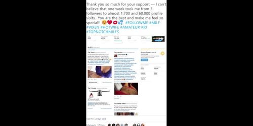 Natalia Aleksei's 50,000 Follower thank you Video - you made me Possible!!