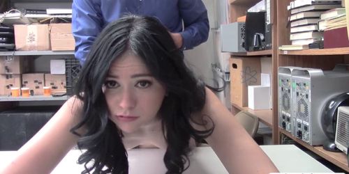Theif Violet Rain let LP Guy bangs her in doggystyle