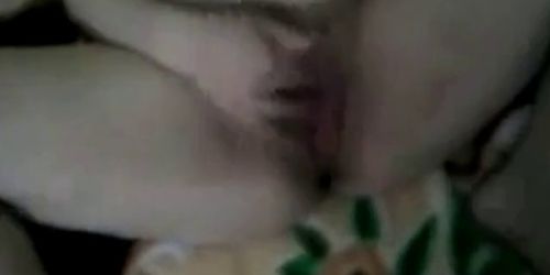 arab masturbating close up - video 1