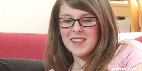 Smoking Skinny Amateur Bares All