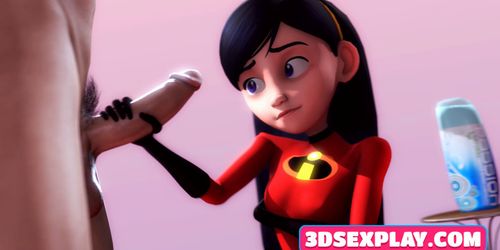 3D Heroes with Huge Juicy Booty Gets Fuck