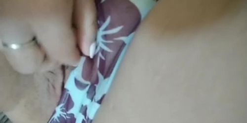 Mother Fat Pussy Masturbation In Panties