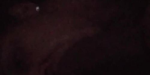 Sucking cock in the dark