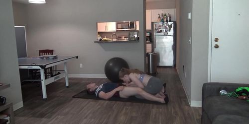 Big Ass Teen Gets Fucked By Her Personal Trainer (PersonalTrainer PersonalTrainer)