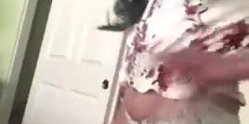 Thong Wedgie 2