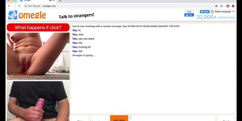 OMEGLE TEENS FUCKING