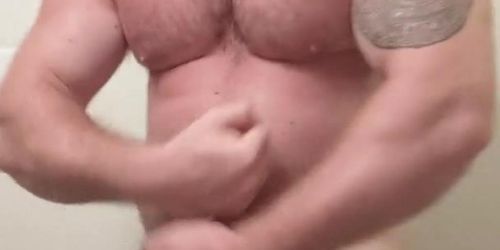 Big Dicked Bodybuilder Naked Posing Rough - Wes Norton