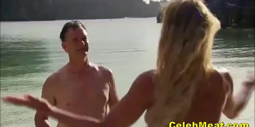 Swedish Nude Dating Show Inge De Bruijn Celebrity Boobs & Pussy