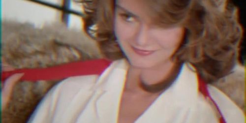 Cute Girl In White Blouse Red Tie Turned On Watching Friend Fucked