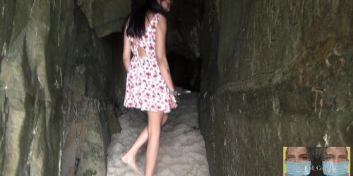 Model lives in Beach Cave