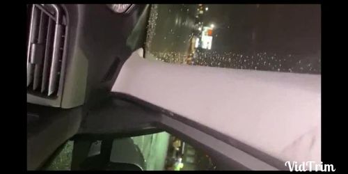 Step mom full compilation screw and blowjob in the car with step son 