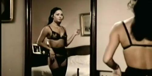 Sara Lezana Underwear Scene  in Historia De S