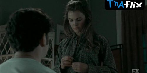 Keri Russell Underwear Scene  in The Americans