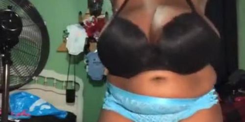 bbw huge boobs black
