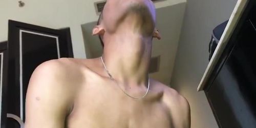 anal fucking asian petite teen bareback while smoking