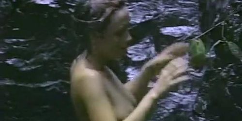 Lisa Beavers Breasts Scene  in Sacrifice Of The White Goddess