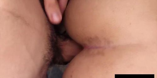 Two latino boys fucking bareback