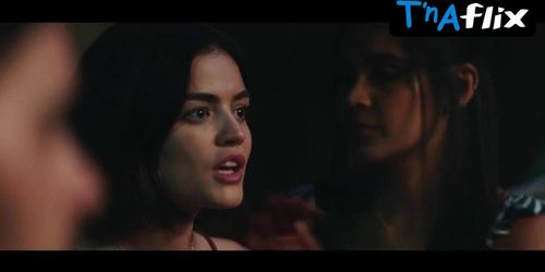 Lucy Hale Lesbian Scene  in Truth Or Dare