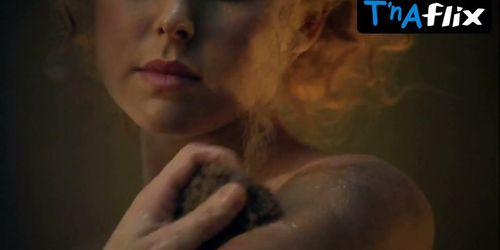 Anna Hutchison Breasts,  Butt Scene  in Spartacus