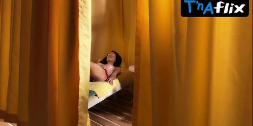 Jessica Marais Breasts Scene  in Magic City