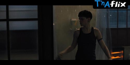 Claire Foy Underwear Scene  in The Girl In The Spider'S Web