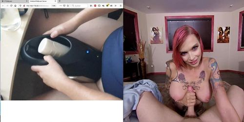 Fleshlight Launch Interactive Fun with Anna Bell Peaks #1 Virtual Reality Oculus