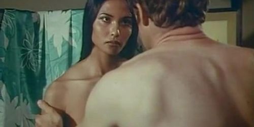 Laura Gemser Breasts Scene  in The Bushido Blade