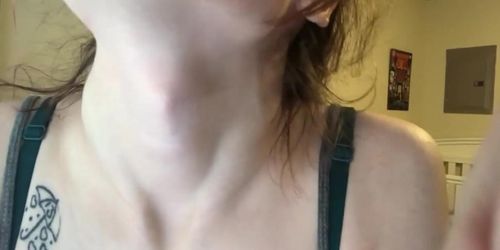 Neck fetish girl  (Fetish Fatale)