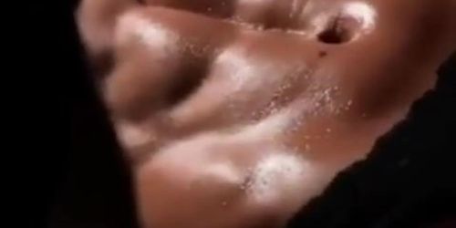 Nice sexy fuckable abs (Larissa Mendes)