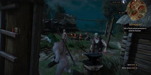 the witcher mod nude geraldo peladao