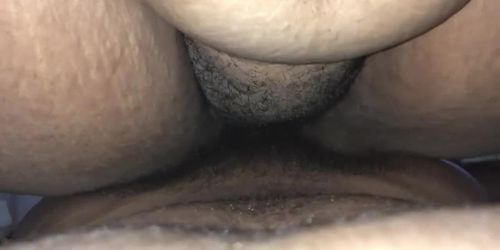 Squirt while riding 